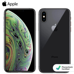 Teléfono iPhone XS 64GB Sidéral Gris Grade Z (Backcover HS)