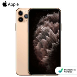 Téléphone iPhone 11 Pro Max 512Go Or Grade Z (Qualité micro + Face ID HS)