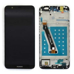 Pantalla Huawei P Smart 2019 / Plus 2019 - Negro Con Chasis