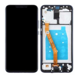 Pantalla Huawei Mate 20 Lite Azul con chasis (Original) Reacondicionada