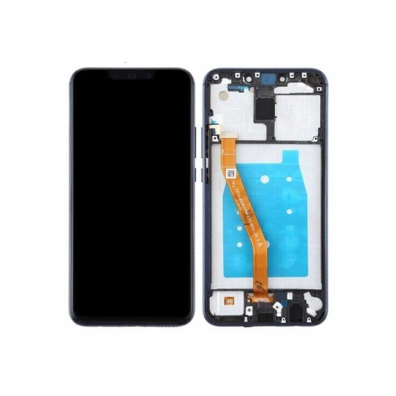 Ecran Huawei Mate 20 Lite Noir (Original reconditionné) avec châssis