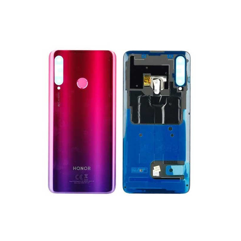 Back cover origine constructeur Rouge Honor 20 Lite