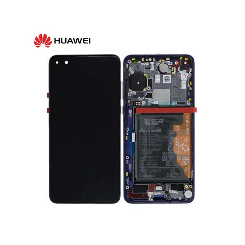 Écran Origine constructeur Noir Huawei P40 Pro