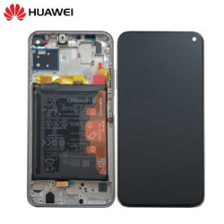 Schermo originale del costruttore nero Huawei P40