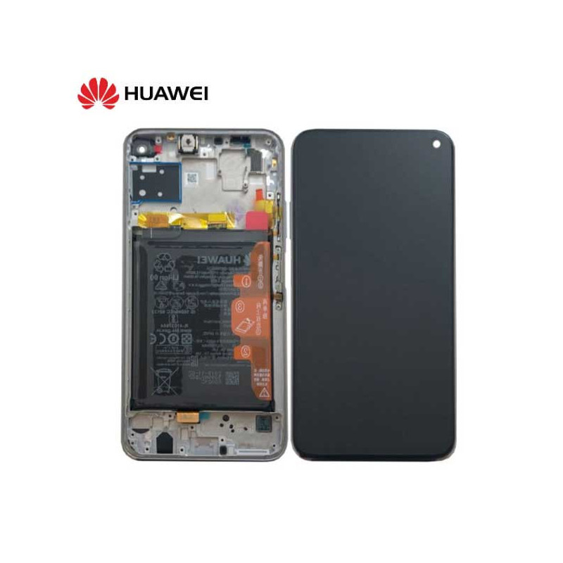 Écran Origine Constructeur Noir Huawei P40