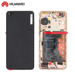Ecran Huawei P40 Or Complet Origine Constructeur