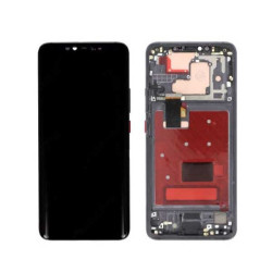 Huawei Mate 20 Pro Screen nero con cornice - Ristrutturato
