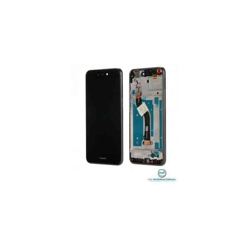 Ecran Huawei P10 lite - Noir Avec Chassis