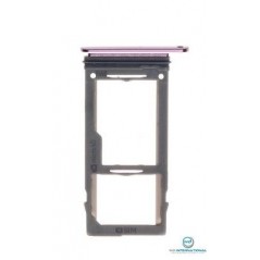 Tiroir SIM Rose Samsung S9 / S9+