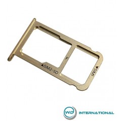 Tiroir SIM Or Huawei P9+