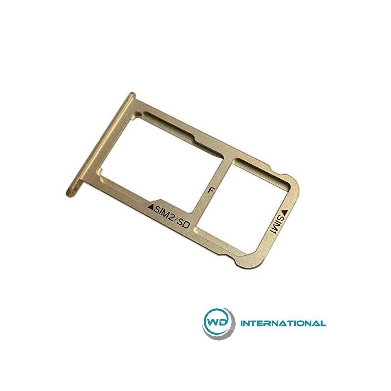 Tiroir SIM Or pour Huawei P9+