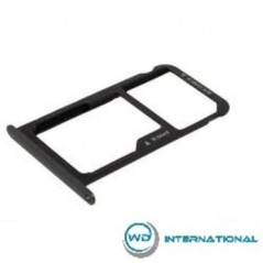 Tiroir SIM Noir Huawei P9+