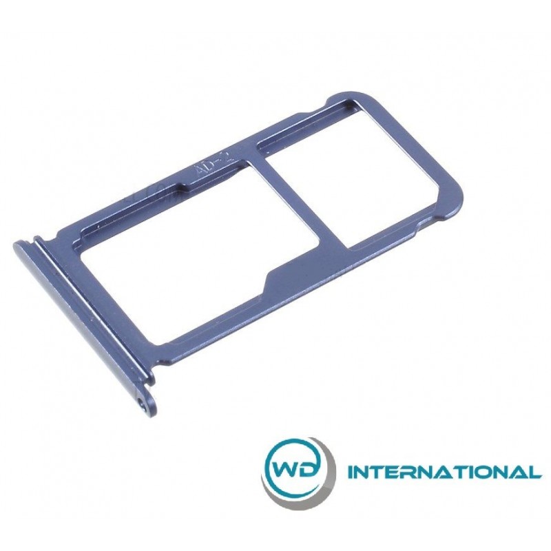 Tiroir SIM Bleu Huawei P10+