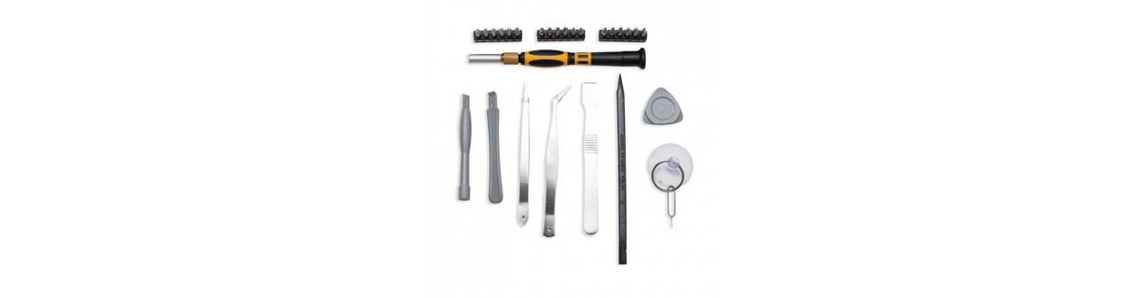 Petits Outils réparation mobiles et tablettes | Wd international