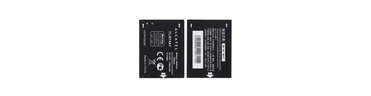 Batteries Alcatel